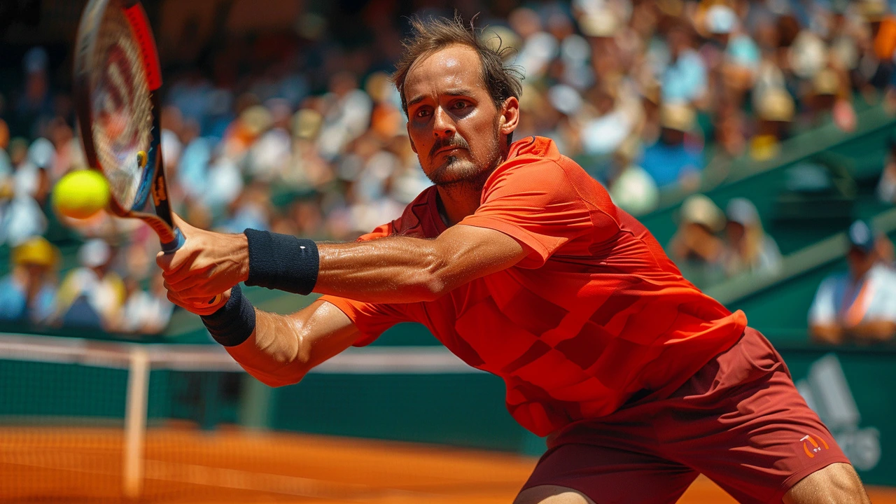 Daniil Medvedev Aims to Overtake Carlos Alcaraz for World No. 3 at Madrid Open