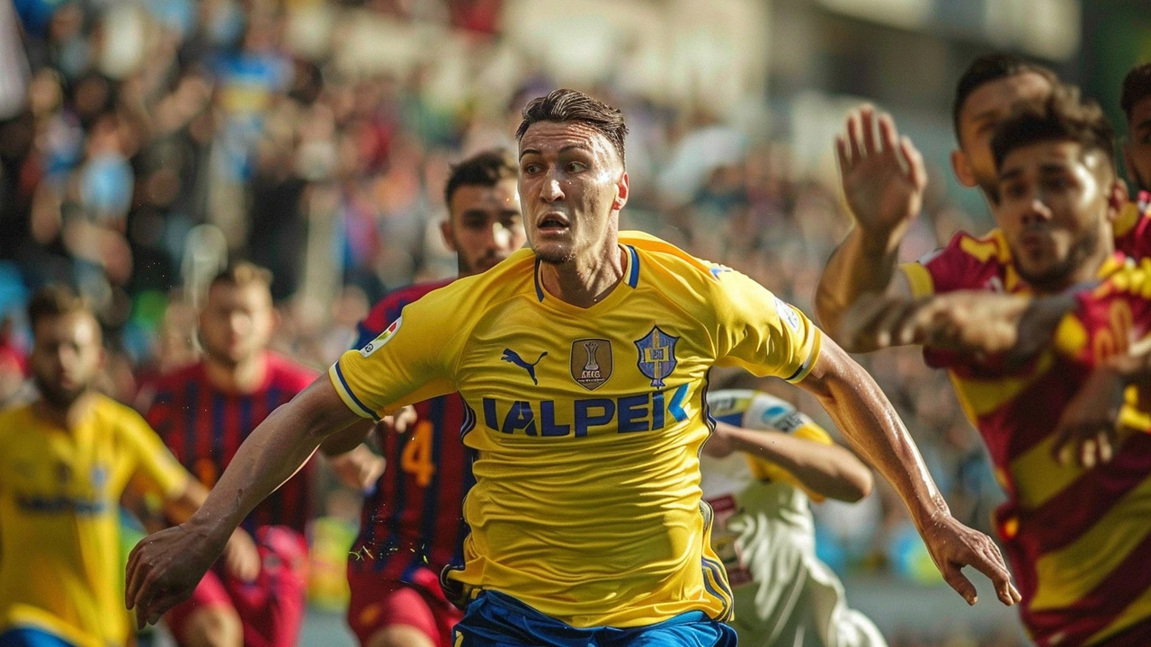 João Félix's Stunning Overhead Kick Wins Liga's April Goal of the Month
