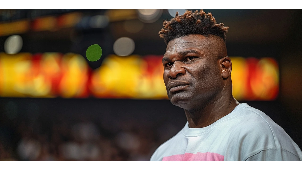 Tragic Loss for Former UFC Champion Francis Ngannou: Mourning the Death of 15-Month-Old Son Kobe