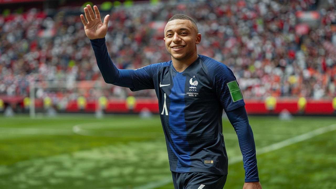Kylian Mbappe Poised to Leave PSG, Hailed as Legend by Luis Enrique