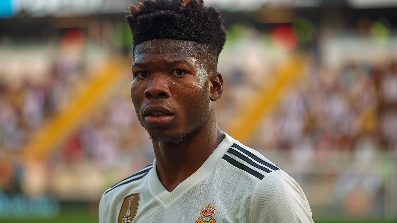 Real Madrid's Tchouameni Faces Uncertainty for Champions League Final Due to Injury