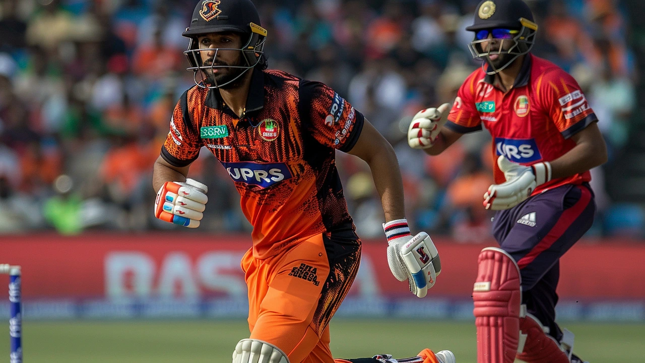 SRH vs PBKS IPL 2024: Sunrisers Hyderabad Triumphs and Climbs to Second Place with Win Over Punjab Kings