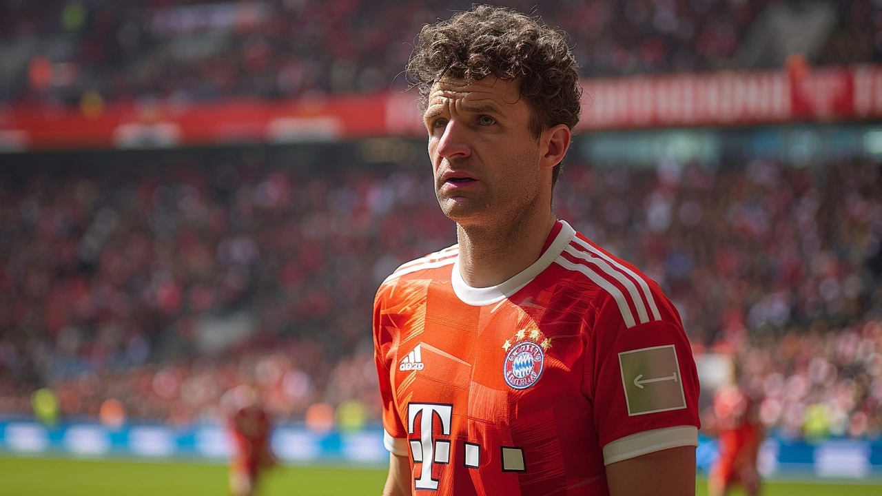 Thomas Mueller Voices Frustration as Bayern Munich Suffers Historic Low After Hoffenheim Defeat