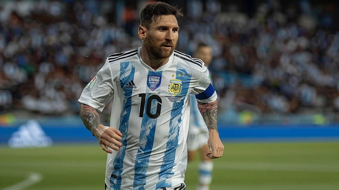 Argentina Thrashes Guatemala in Pre-Copa America Clash: Messi Shines with Two Goals