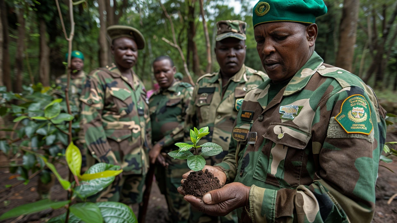 Kenya Forest Service Implements Sustainable Grazing Rules in Public Forests