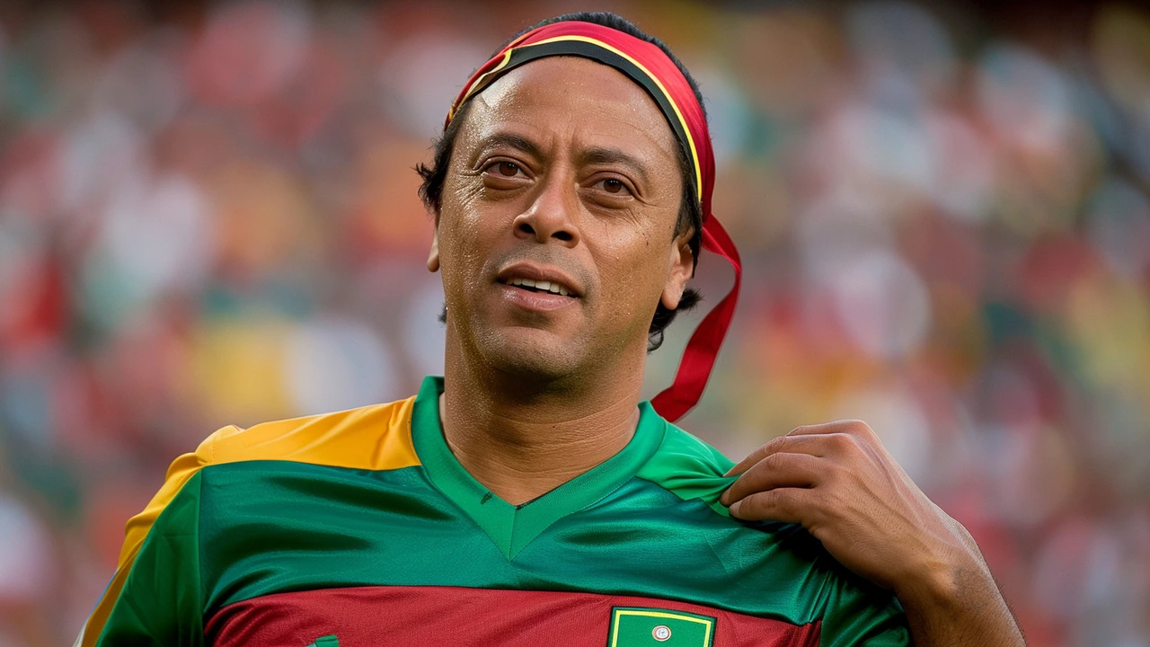 Ronaldinho’s Role in Brazilian Football