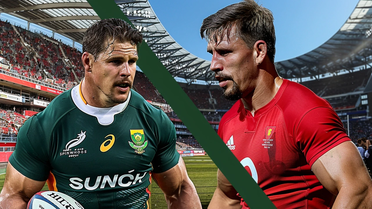 Springboks Clash with Wales at Twickenham in Thrilling Summer Nations Series Showdown