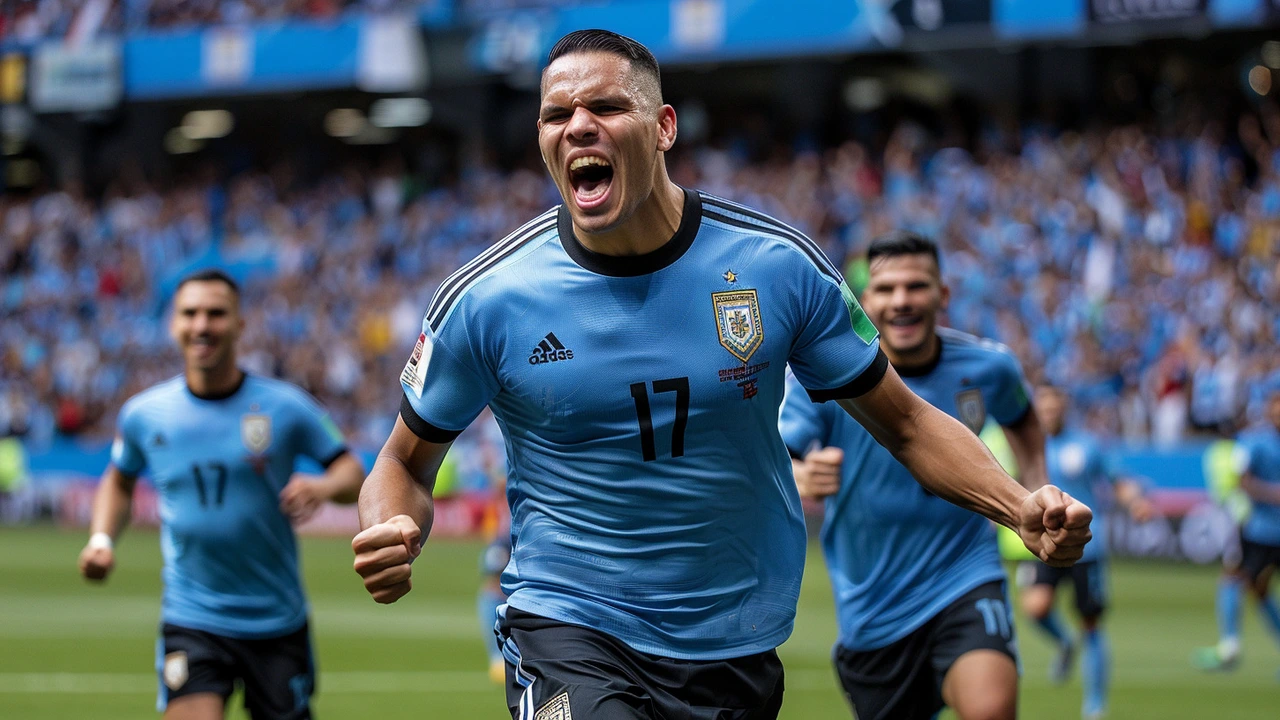 Uruguay Dominates Panama 3-1 in Copa America 2024: Highlights from an Exciting Match