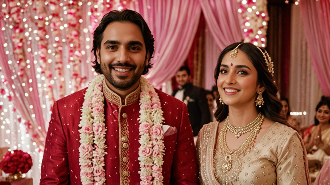 Anant Ambani and Radhika Merchant's Lavish Star-Studded Wedding in Mumbai