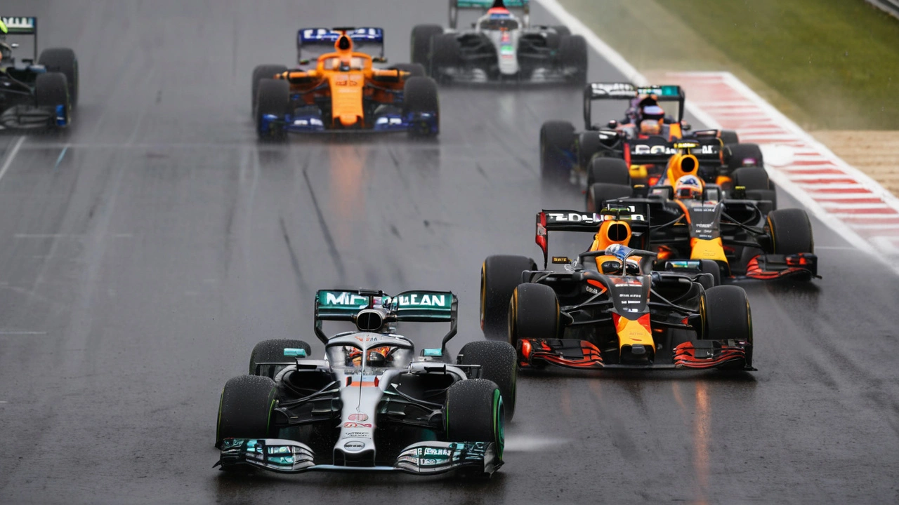 How to Watch Hungarian Grand Prix F1 Race Online: Live Stream Guide