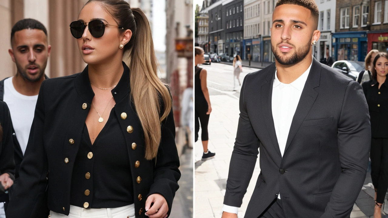 Lauryn Goodman and Kyle Walker Relationship Drama: Insider Labels Her 'Desperate for Attention'