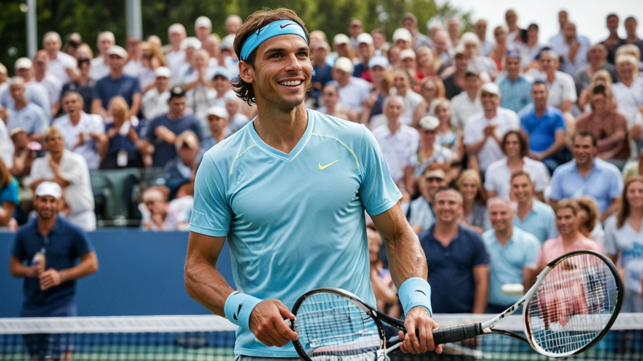 Rafael Nadal Triumphs Over Leo Borg in a Gripping Bastad Match, Sets Up Cameron Norrie Clash