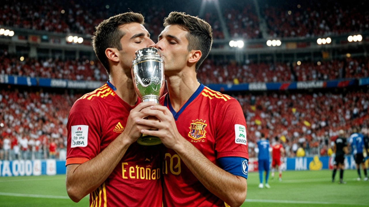 Rodri and Lamine Yamal Shine Bright at Euro 2024, Leading Spain to Glory