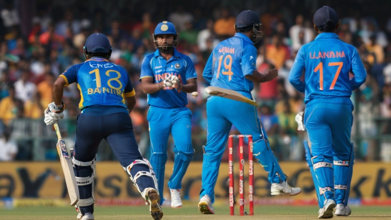 India vs Sri Lanka 3rd ODI: Sri Lanka Clinches 110-Run Triumph at Premadasa Stadium