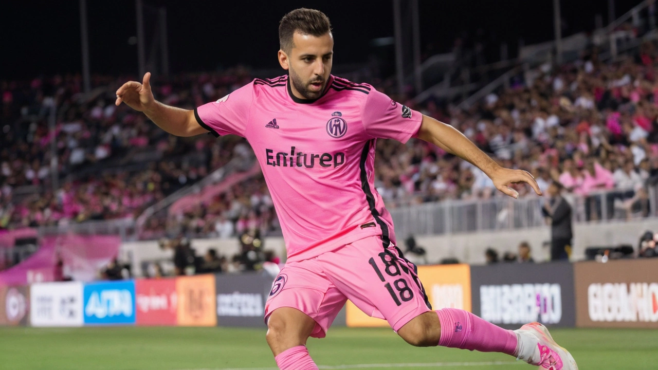 Jordi Alba Shines as Inter Miami Triumphs Over Toronto FC in Leagues Cup Round of 32