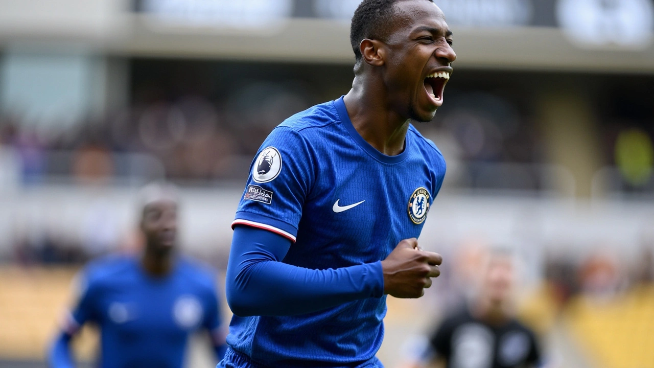 Nicolas Jackson Silences Critics with Stellar Performance in Chelsea's Dominant 6-2 Win Over Wolves