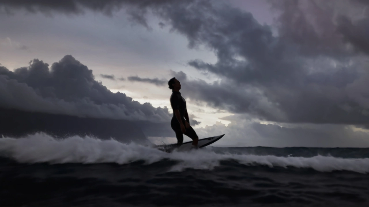 Tahiti's Surfing Event in Paris 2024 Olympics Resumes Despite Rough Seas