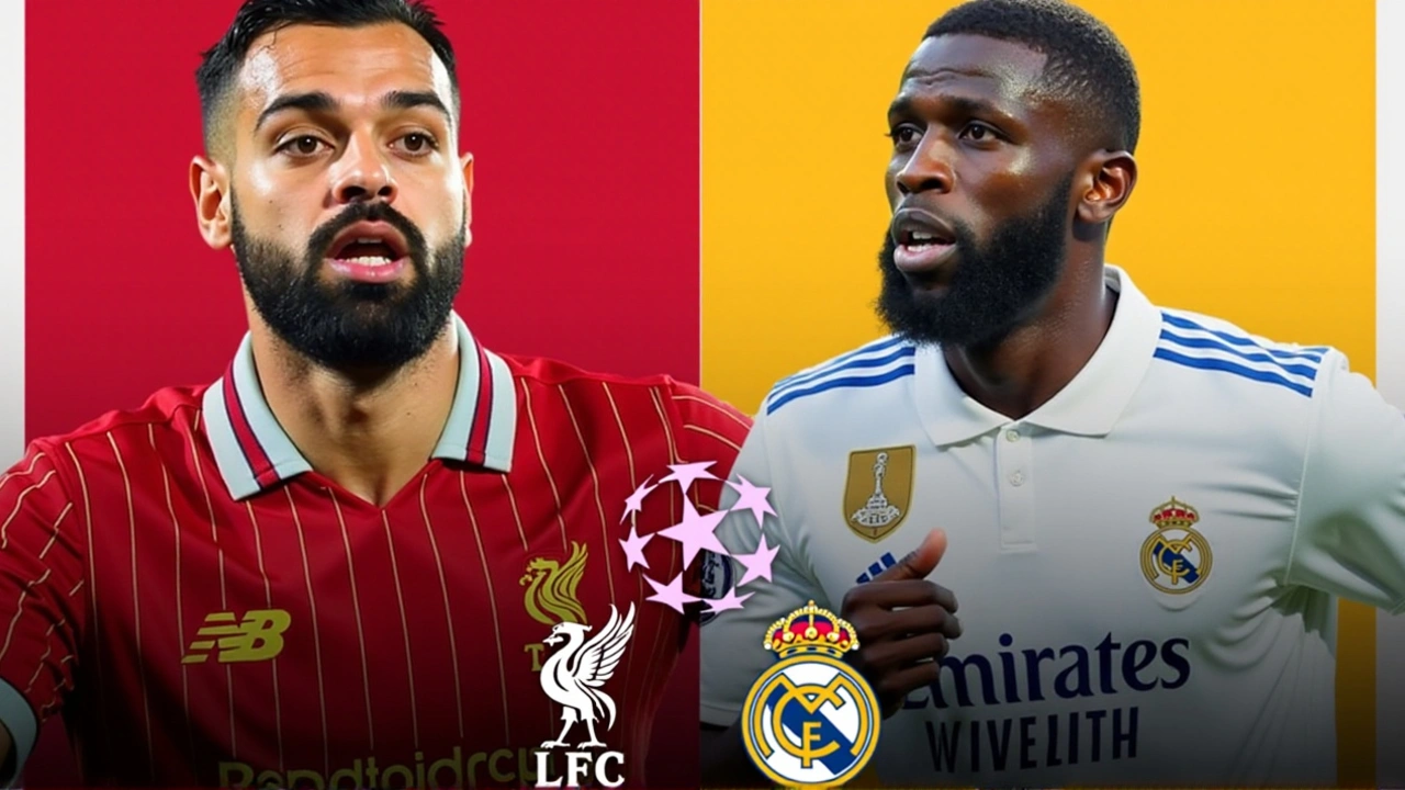 Liverpool vs Real Madrid: Essential Preview for Champions League Showdown