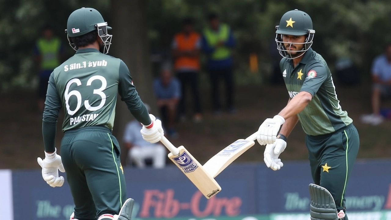 Saim Ayub Shines as Pakistan Triumphs with 10-Wicket Win Against Zimbabwe