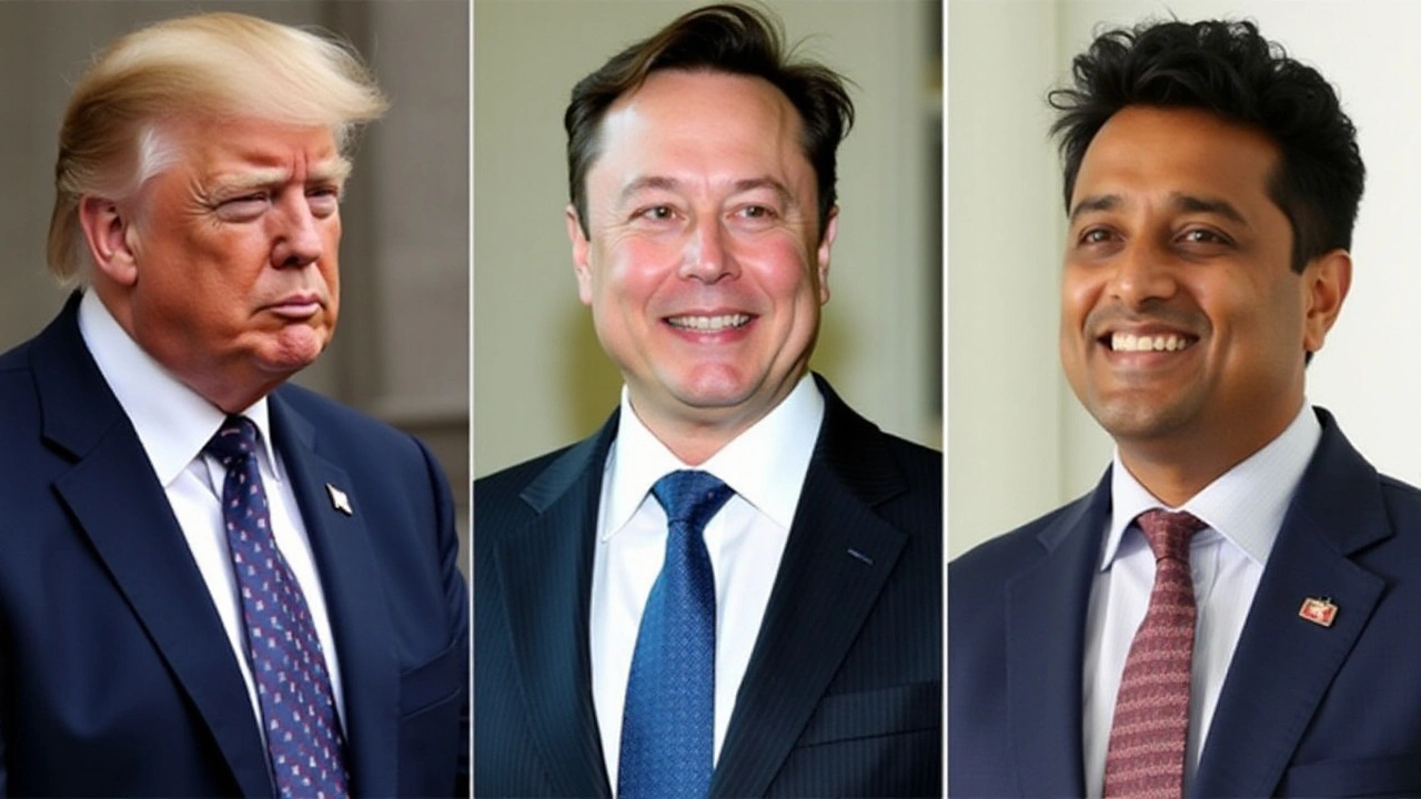 Trump Nominates Elon Musk and Vivek Ramaswamy for Government Efficiency Initiative