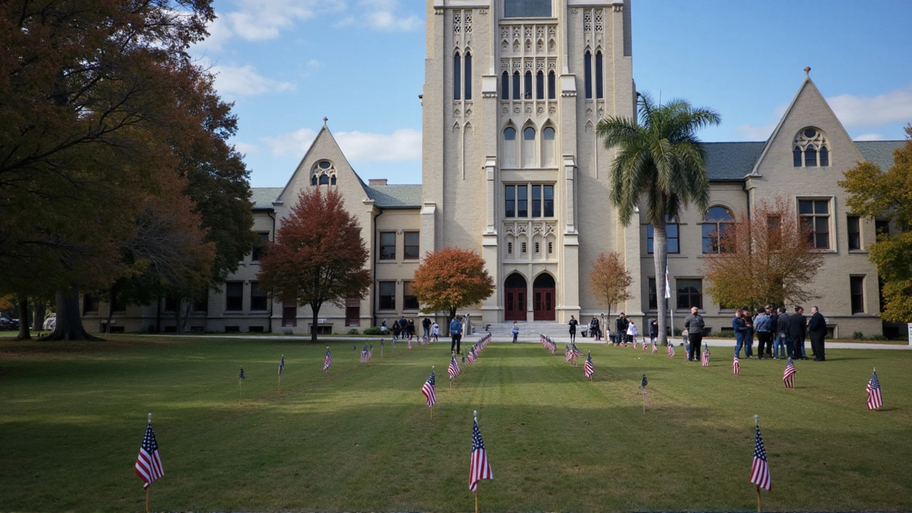 Yale University Pays Tribute to Veterans with Ceremonies and Events