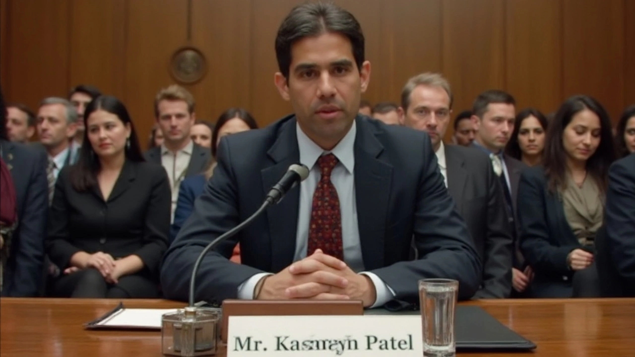 Kash Patel Named as First Indian-American FBI Director Amid Controversy